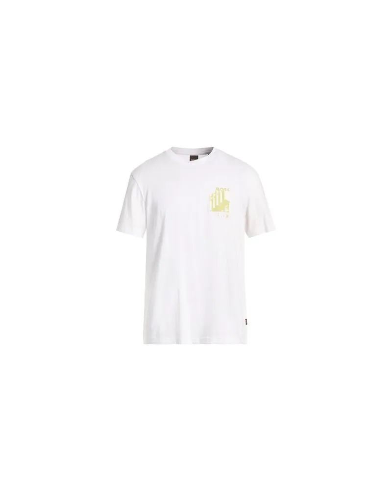 HUGO BOSS TOPS - T-shirtsauf YOOX.COM Weiß