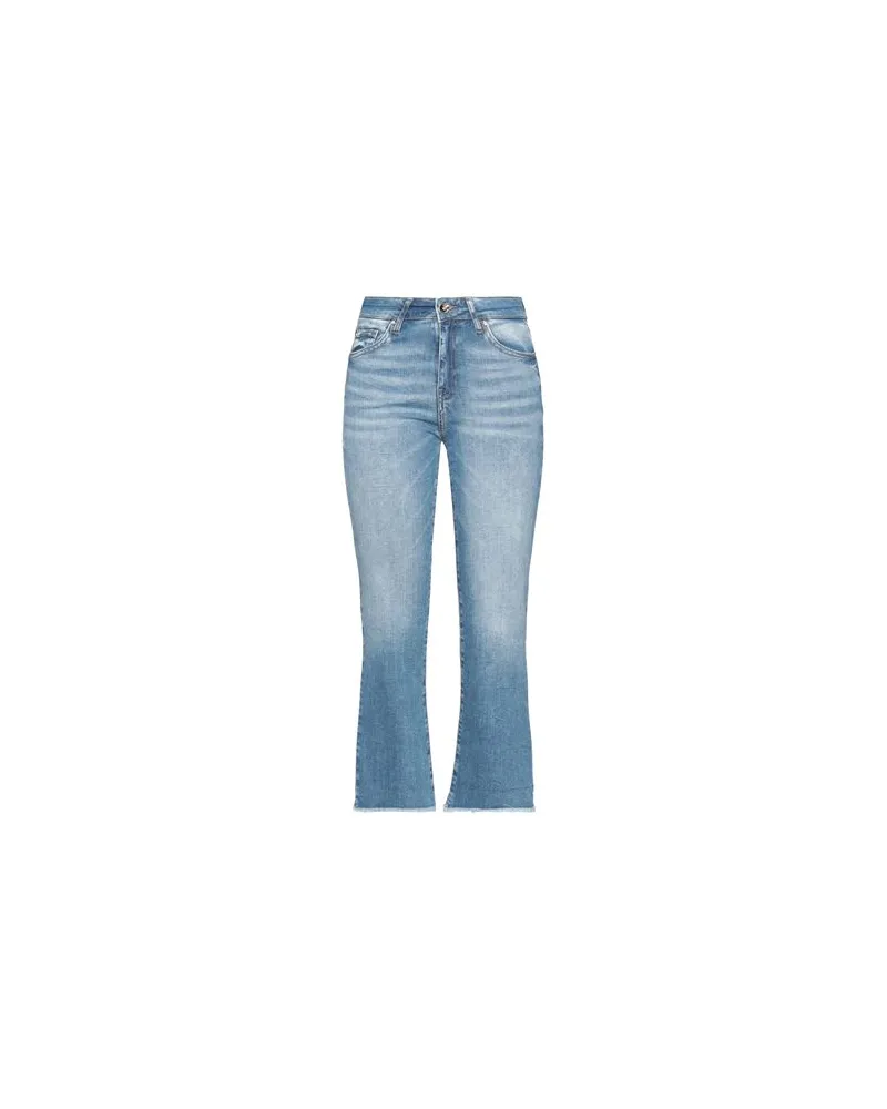 Gaudi HOSEN & RÖCKE - Jeanshosenauf YOOX.COM Blau