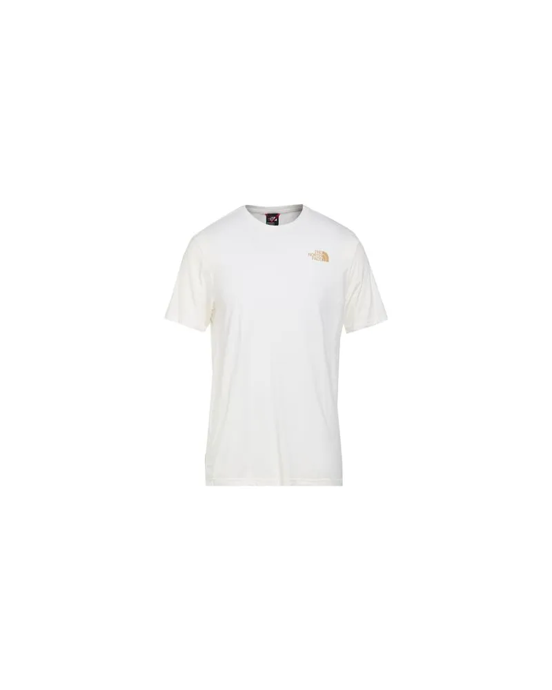 The North Face TOPS - T-shirtsauf YOOX.COM Elfenbein