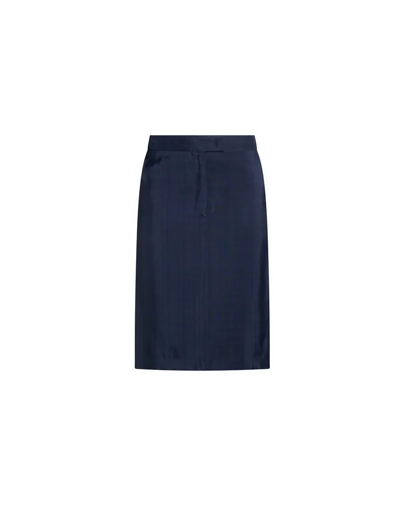 Semicouture HOSEN & RÖCKE - Midi-Röckeauf YOOX.COM Marineblau