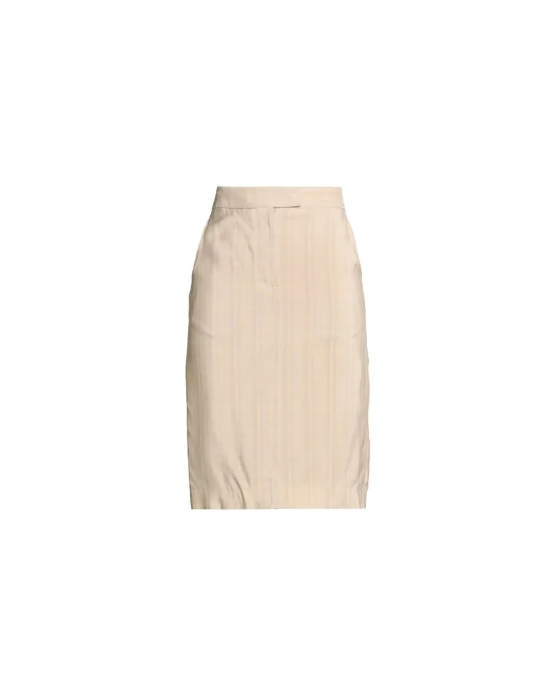 Semicouture HOSEN & RÖCKE - Midi-Röckeauf YOOX.COM Beige