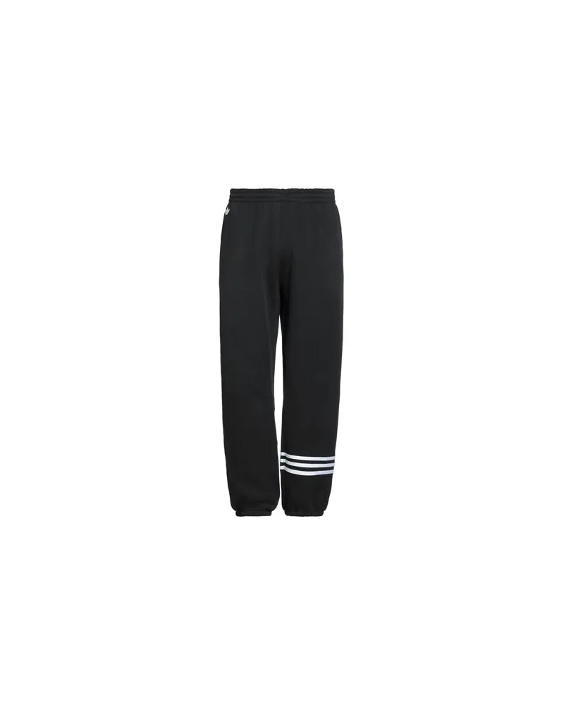 adidas HOSEN & RÖCKE - Hosenauf YOOX.COM Schwarz