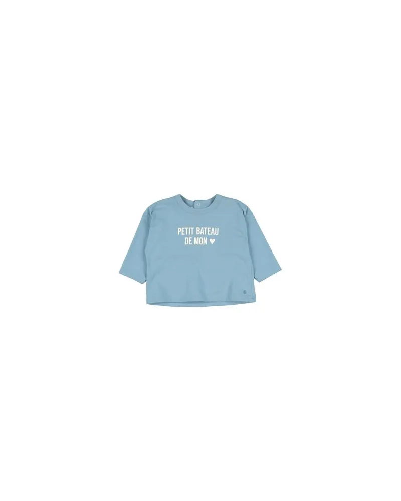 Petit Bateau TOPS - T-shirtsauf YOOX.COM Blau