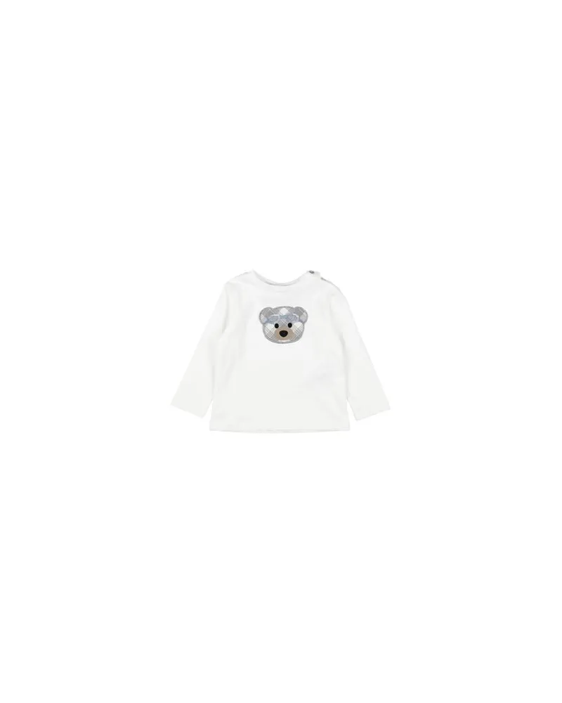 Monnalisa TOPS - T-shirtsauf YOOX.COM Weiß