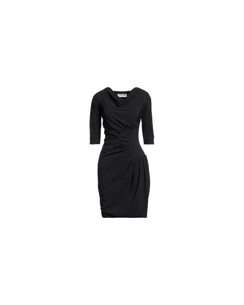 Chiara Boni KLEIDER - Midi-Kleiderauf YOOX.COM Schwarz