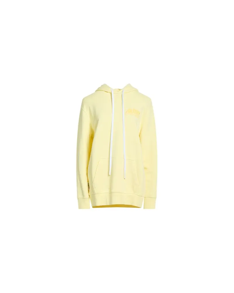 AUTRY TOPS - Sweatshirtsauf YOOX.COM Pastellgelb
