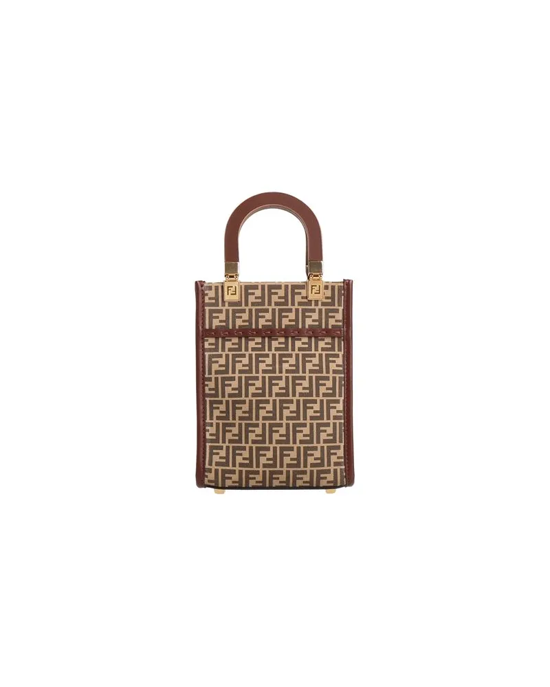 Fendi TASCHEN - Handtaschenauf YOOX.COM Braun