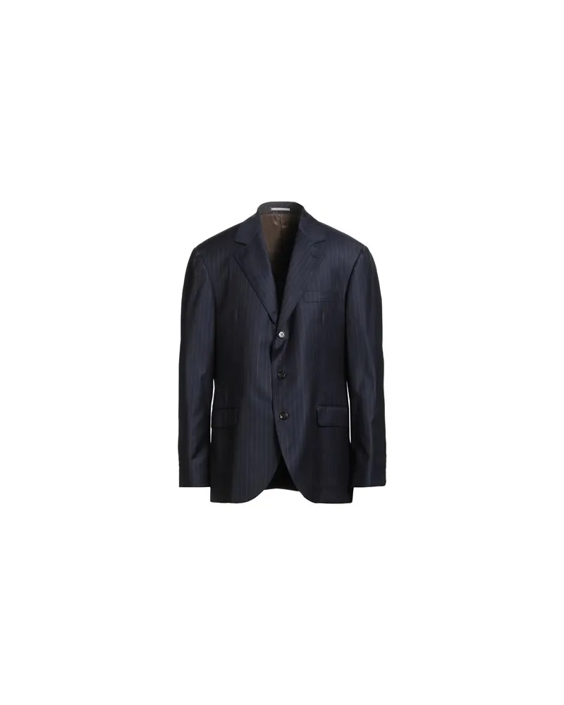 Brunello Cucinelli ANZÜGE und CO-ORDS - Blazersauf YOOX.COM Marineblau