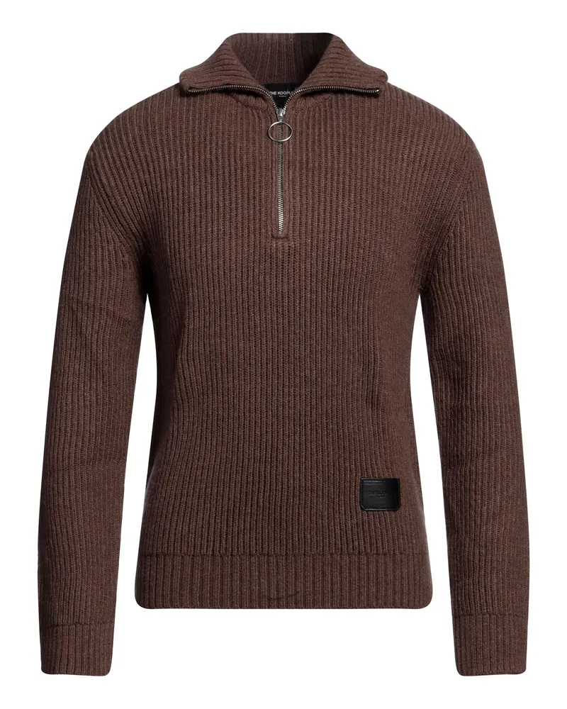 The Kooples Rollkragenpullover Braun