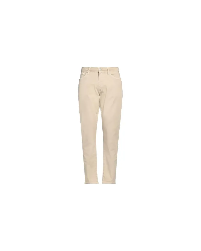 Gant HOSEN & RÖCKE - Jeanshosenauf YOOX.COM Beige