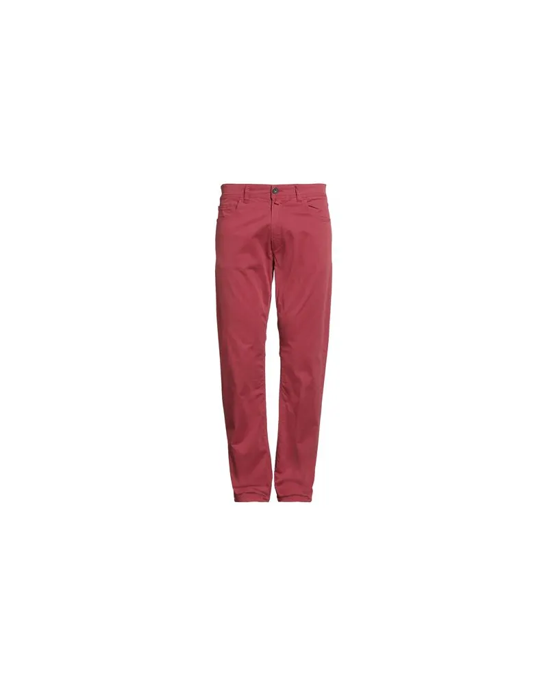 Aeronautica Militare HOSEN & RÖCKE - Hosenauf YOOX.COM Ziegelrot