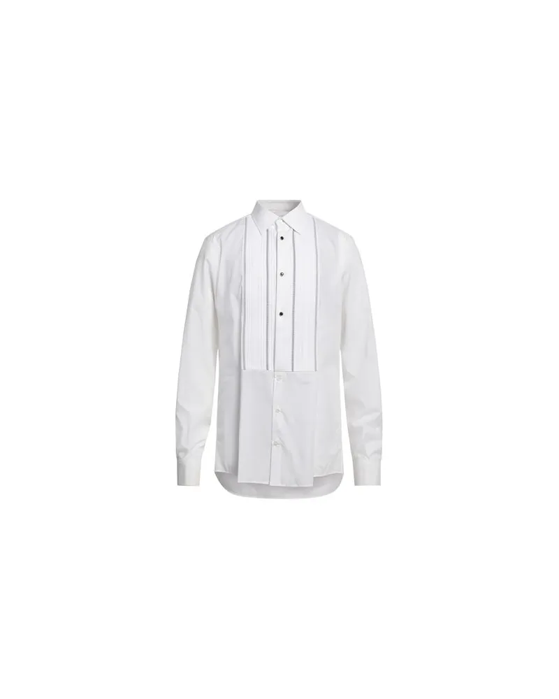 Dolce & Gabbana TOPS - Hemdenauf YOOX.COM Weiß