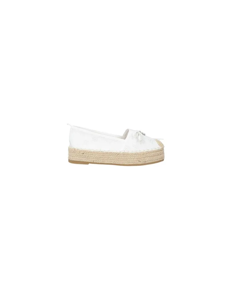 Laura Biagiotti SCHUHE - Espadrillesauf YOOX.COM Weiß