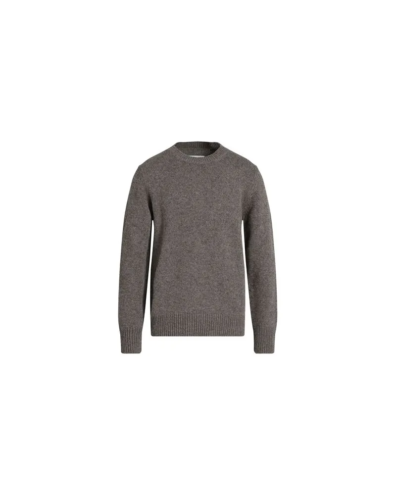 Maison Margiela STRICKWAREN - Pulloverauf YOOX.COM Grau