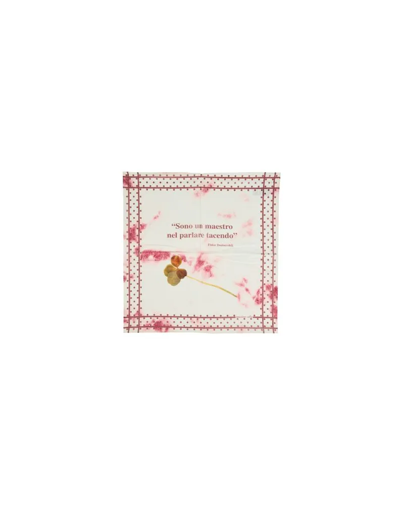 Massimo Alba ACCESSOIRES - Schalsauf YOOX.COM Elfenbein
