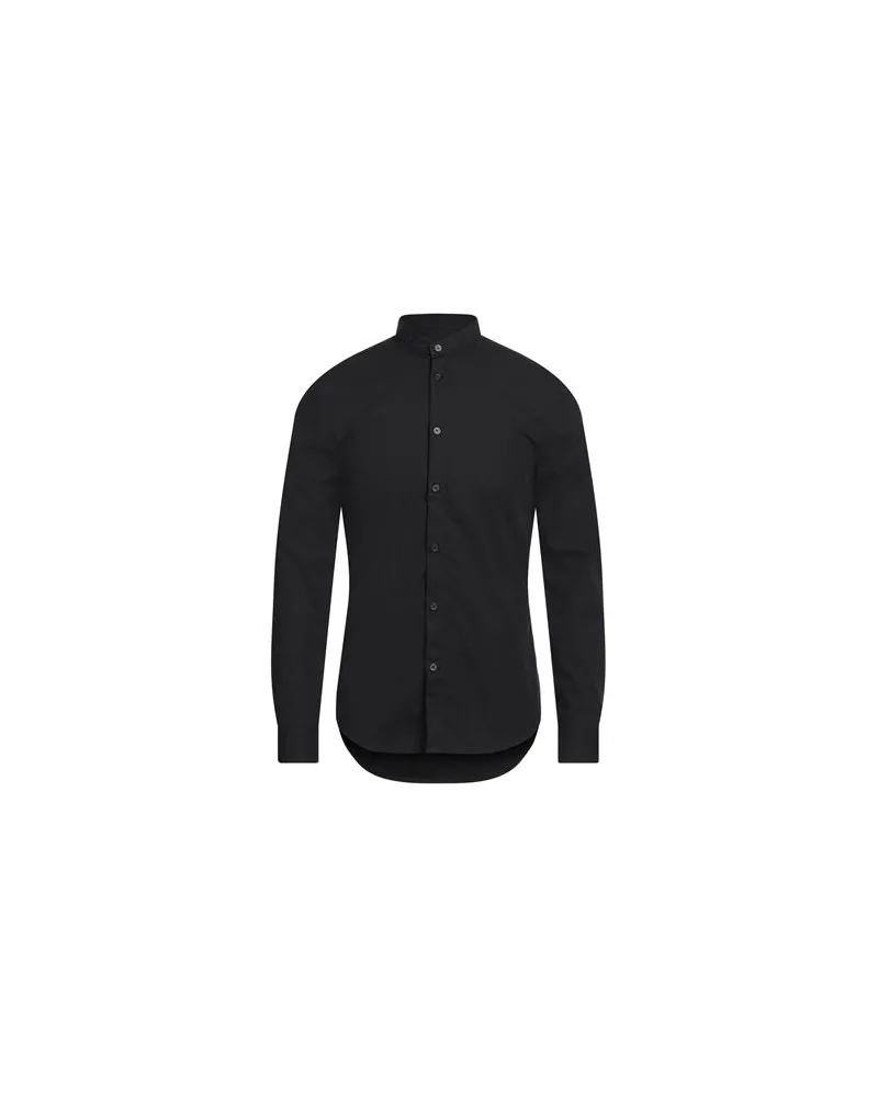 Armani Exchange TOPS - Hemdenauf YOOX.COM Schwarz