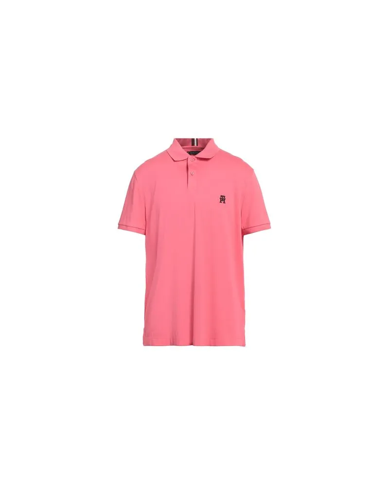 Tommy Hilfiger TOPS - Poloshirtsauf YOOX.COM Rosa