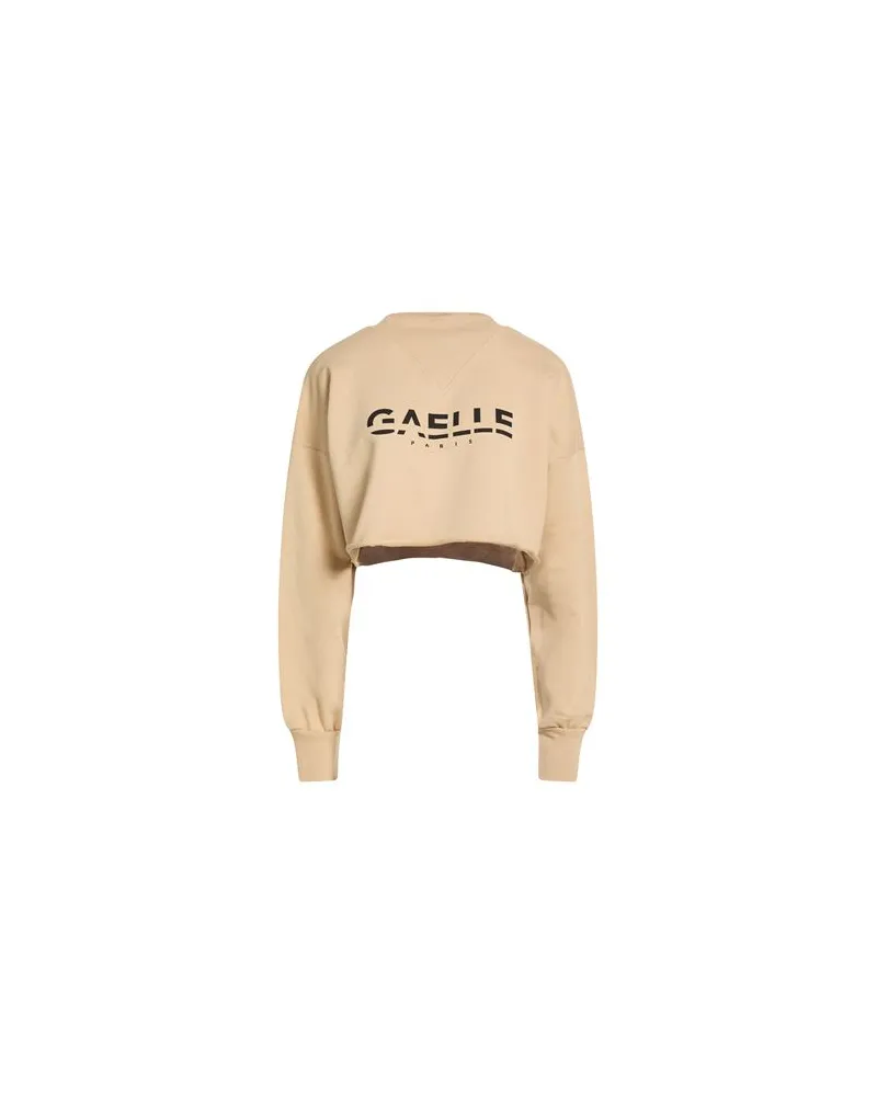 Gaëlle Bonheur TOPS - Sweatshirtsauf YOOX.COM Beige