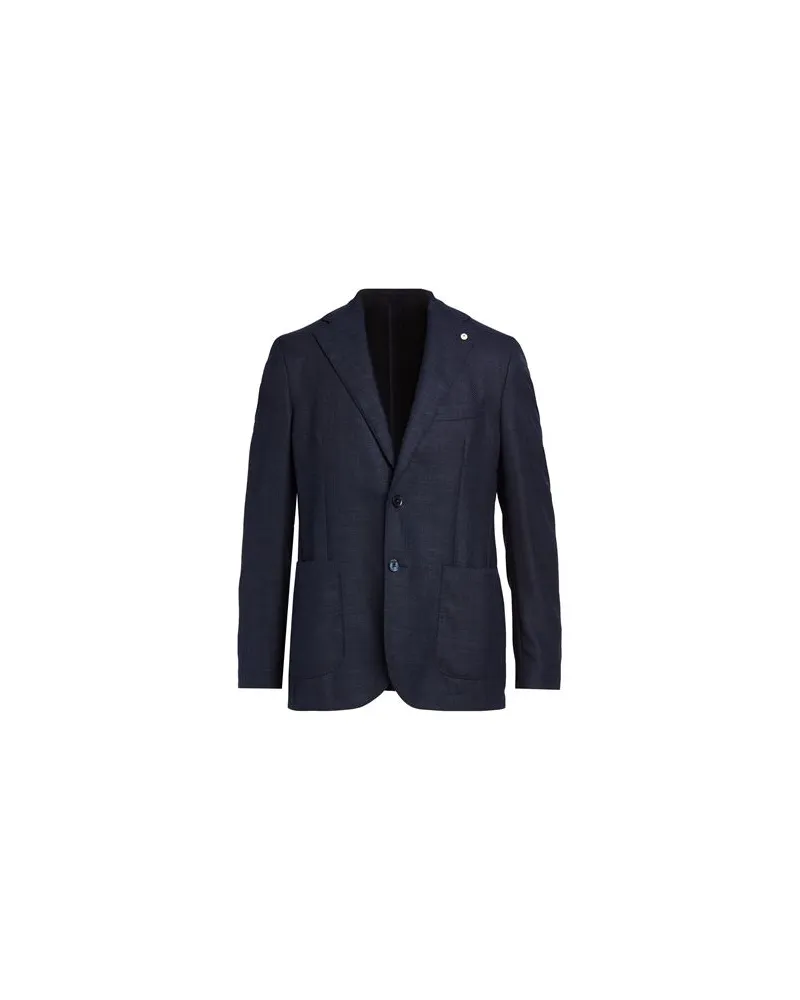 Luigi Bianchi Mantova ANZÜGE und CO-ORDS - Blazersauf YOOX.COM Marineblau