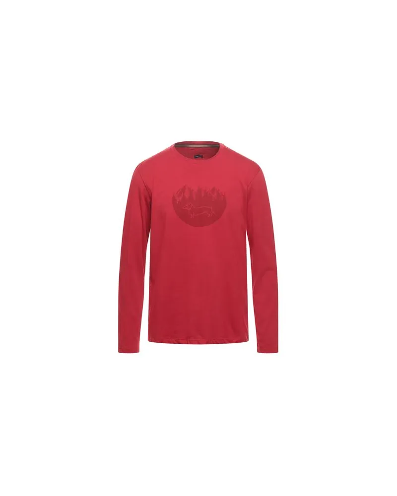 Harmont & Blaine TOPS - T-shirtsauf YOOX.COM Rot