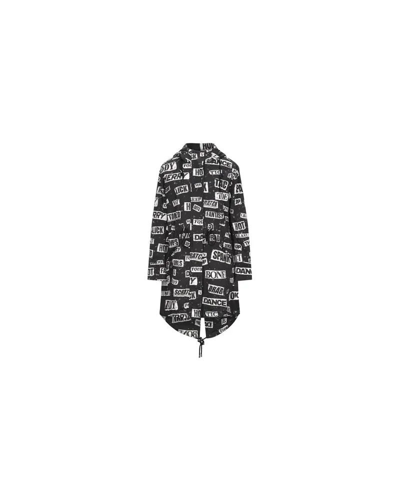 Moschino JACKEN & MÄNTEL - Mäntelauf YOOX.COM Schwarz
