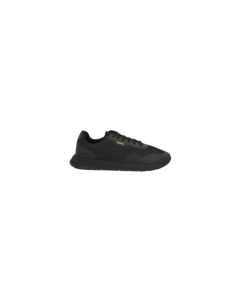 HUGO BOSS SCHUHE - Sneakersauf YOOX.COM Schwarz