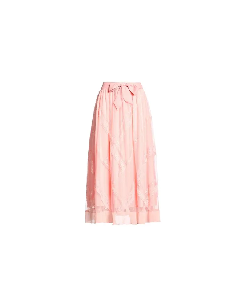 Twin-Set HOSEN & RÖCKE - Maxi-Röckeauf YOOX.COM Lachs