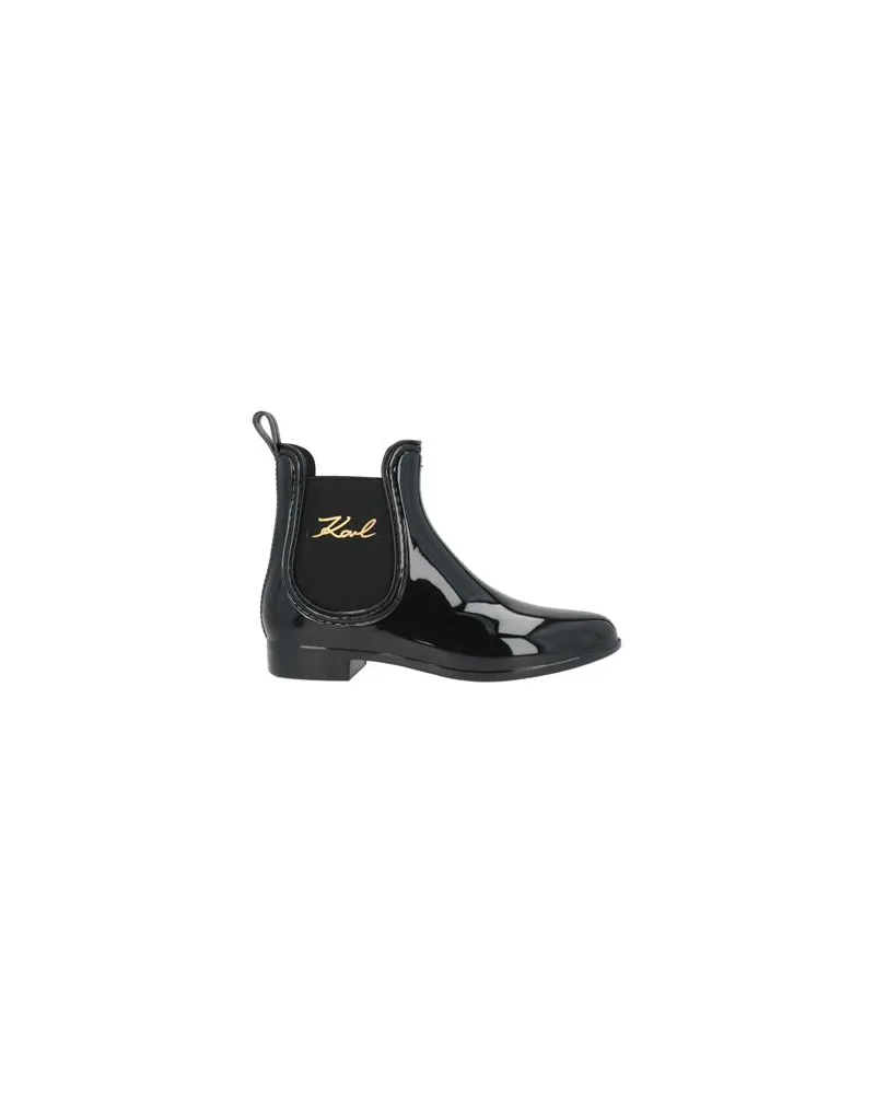 Karl Lagerfeld KALOSH II - SCHUHE - Stiefelettenauf YOOX.COM Schwarz