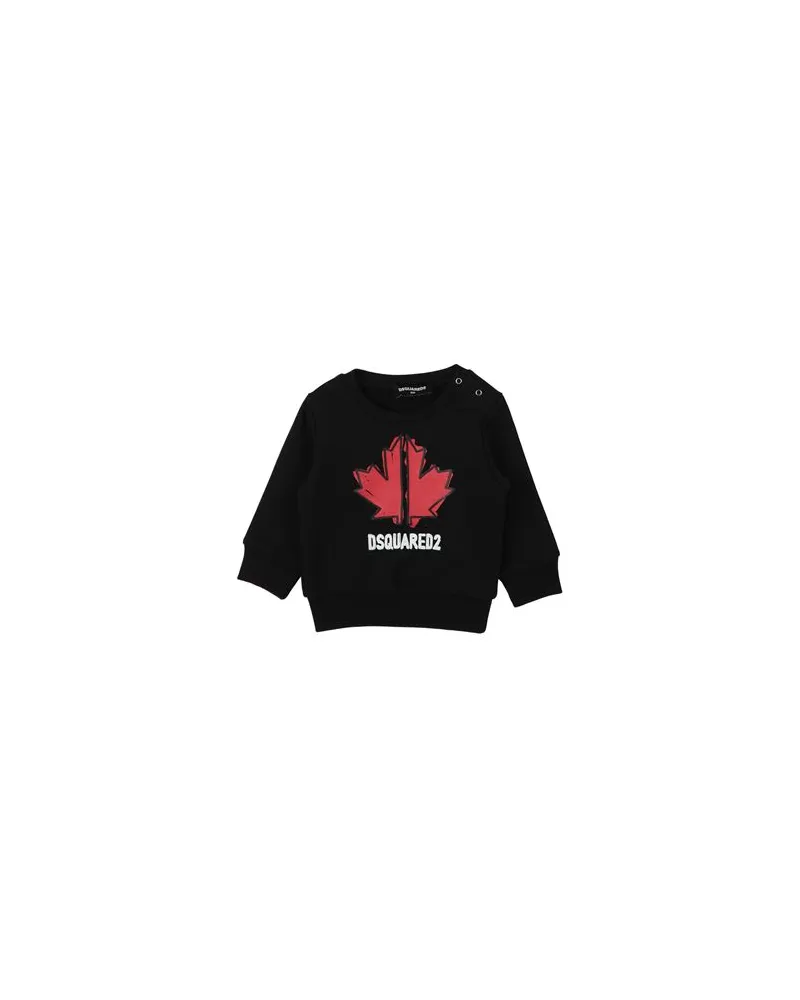 Dsquared2 TOPS - Sweatshirtsauf YOOX.COM Schwarz