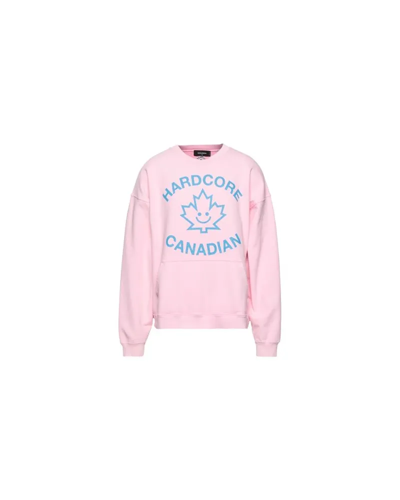 Dsquared2 TOPS - Sweatshirtsauf YOOX.COM Rosa