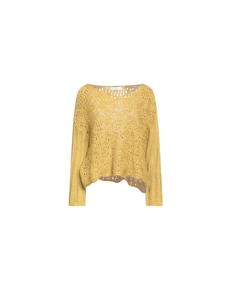 Fabiana Filippi STRICKWAREN - Pulloverauf YOOX.COM Ringelblume