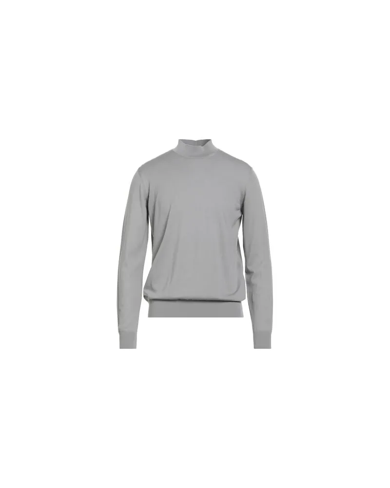 Giorgio Armani STRICKWAREN - Rollkragenpulloverauf YOOX.COM Grau