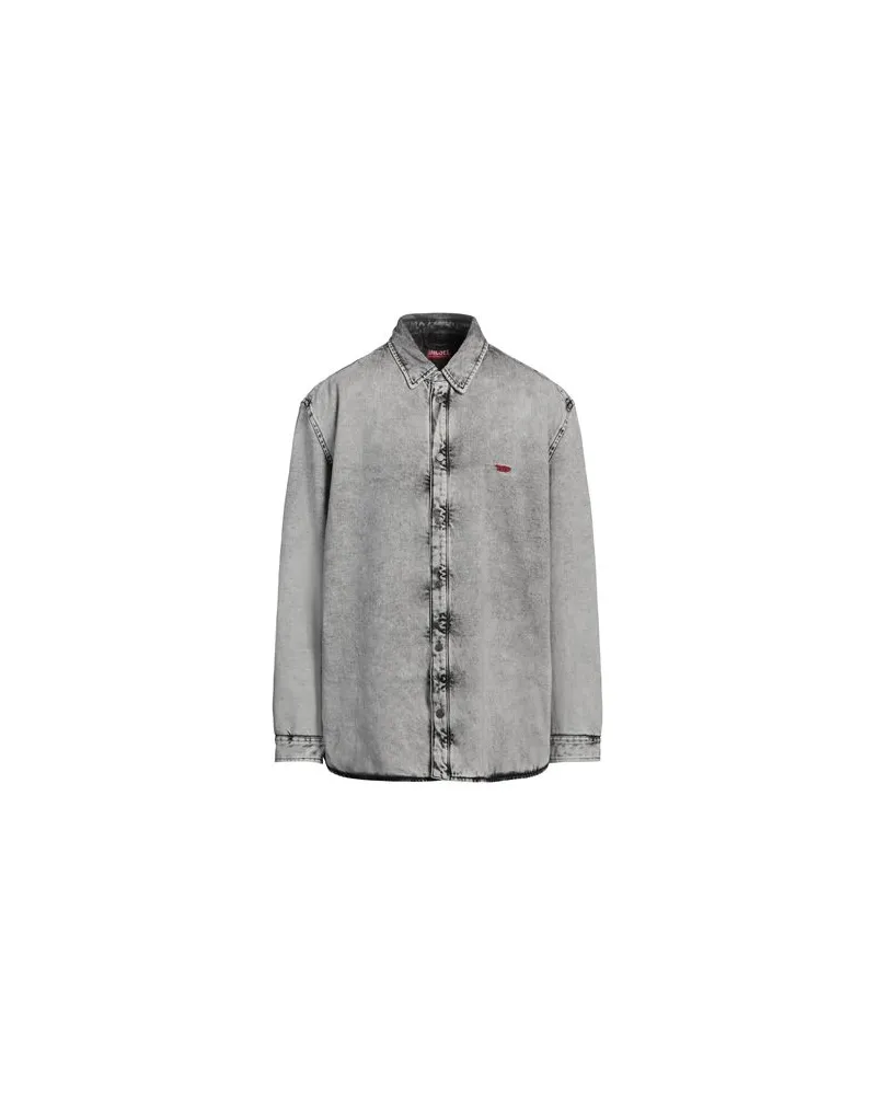 Diesel TOPS - Jeanshemdenauf YOOX.COM Schwarz