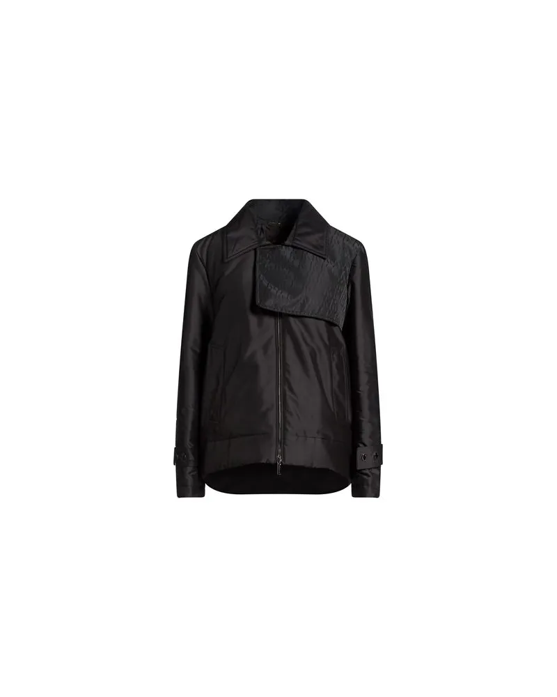 MOORER JACKEN & MÄNTEL - Pufferjacken & Daunenjackenauf YOOX.COM Schwarz