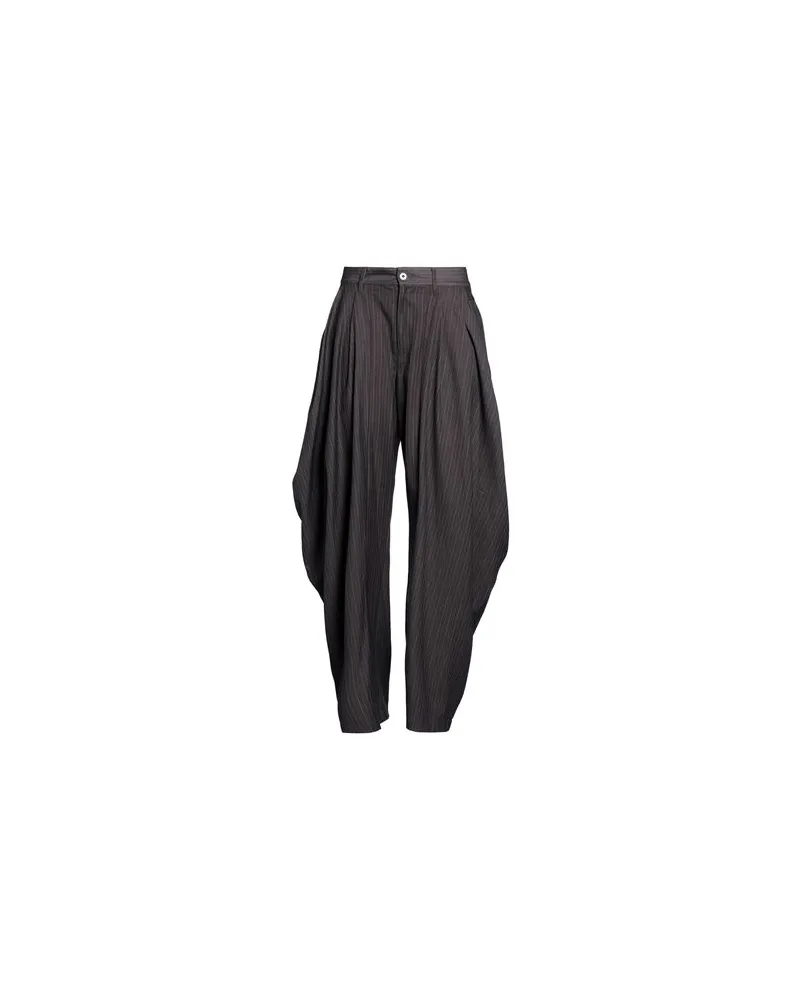 HIGH HOSEN & RÖCKE - Hosenauf YOOX.COM Braungrau