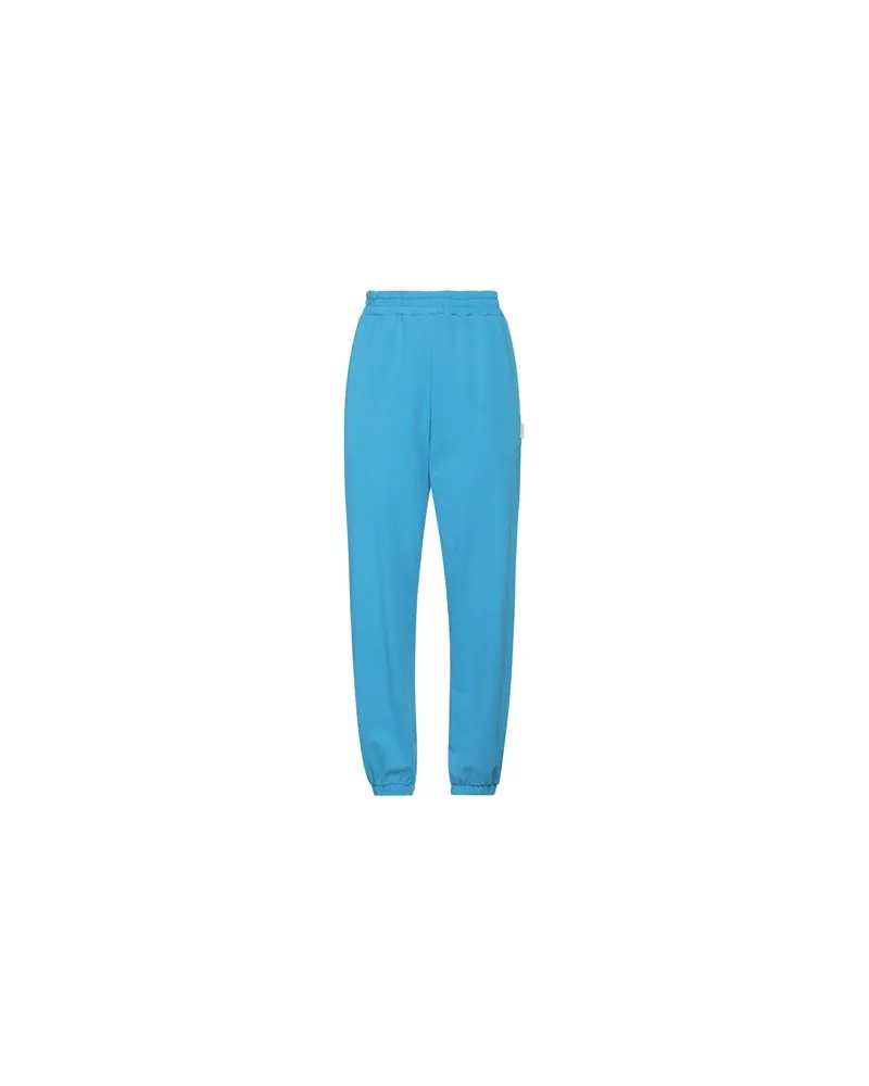 HAVEONE HOSEN & RÖCKE - Hosenauf YOOX.COM Azurblau