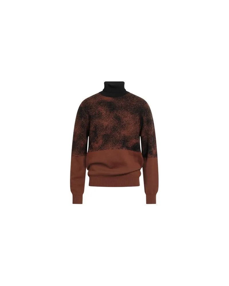 Antony Morato STRICKWAREN - Rollkragenpulloverauf YOOX.COM Braun