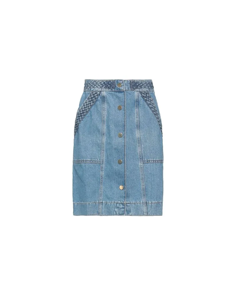Twin-Set HOSEN & RÖCKE - Jeansröckeauf YOOX.COM Blau