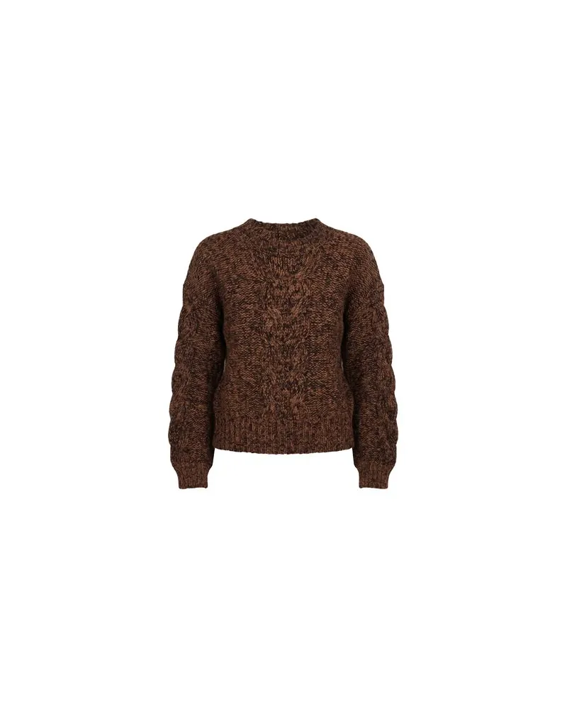RHODE STRICKWAREN - Rollkragenpulloverauf YOOX.COM Braun