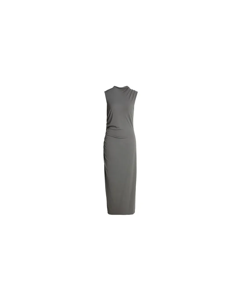 MARELLA KLEIDER - Maxi-Kleiderauf YOOX.COM Grau