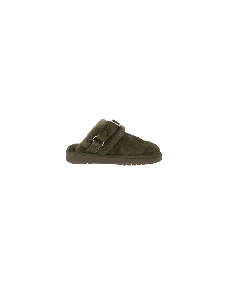 Burberry SCHUHE - Mules & Clogsauf YOOX.COM Militärgrün