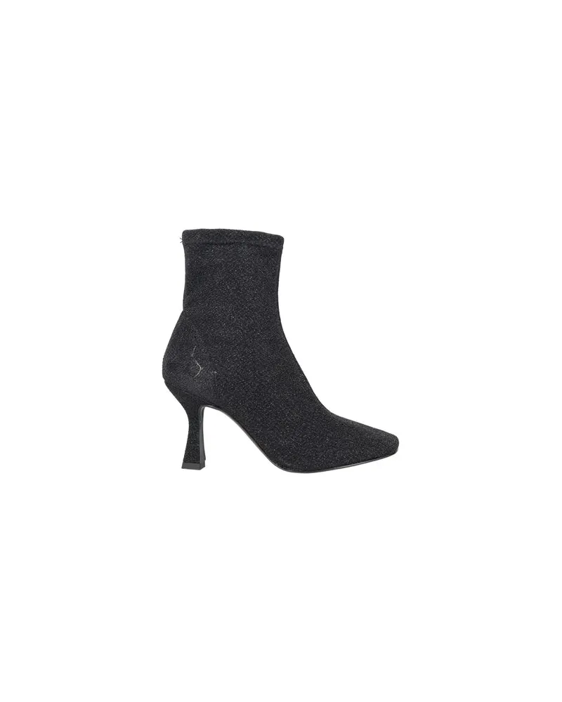 Nila & Nila SCHUHE - Stiefelettenauf YOOX.COM Schwarz