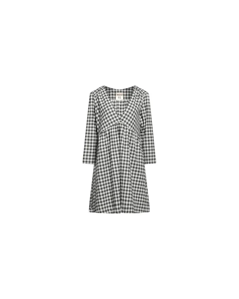 Semicouture KLEIDER - Mini-Kleiderauf YOOX.COM Schwarz