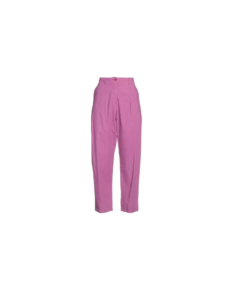 Manila Grace HOSEN & RÖCKE - Hosenauf YOOX.COM Malve