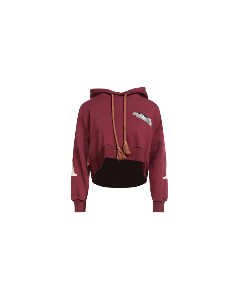 Semicouture TOPS - Sweatshirtsauf YOOX.COM Bordeaux