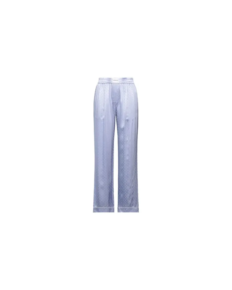 Alexander Wang HOSEN & RÖCKE - Hosenauf YOOX.COM Hellblau