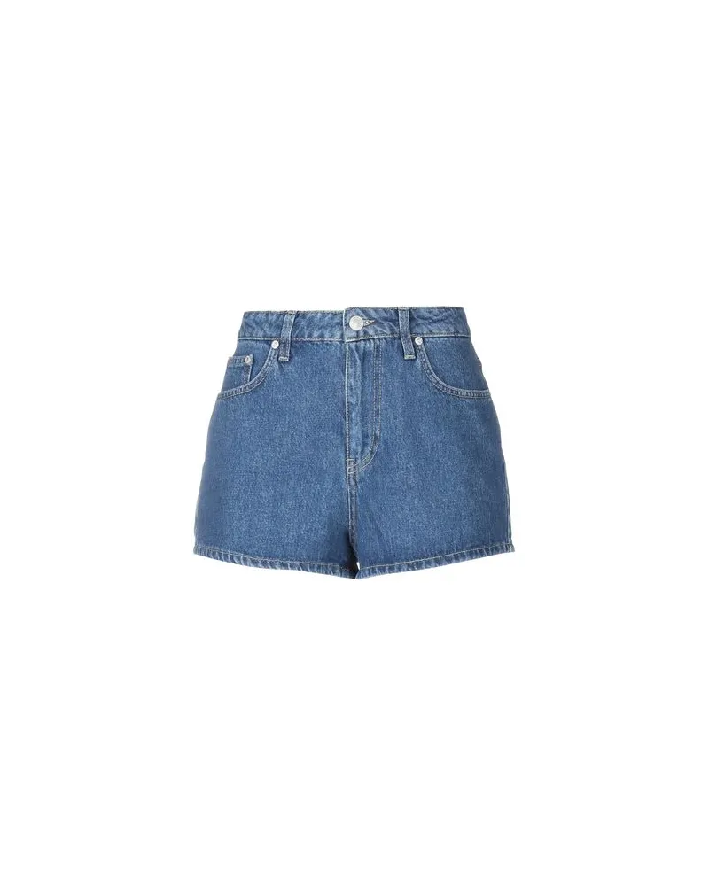 Chiara Ferragni HOSEN & RÖCKE - Jeansshortsauf YOOX.COM Blau