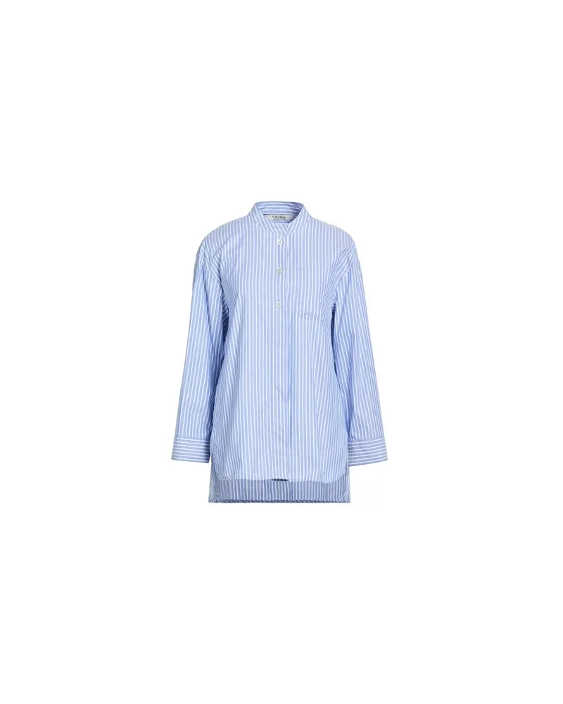 Max Mara TOPS - Hemdenauf YOOX.COM Hellblau