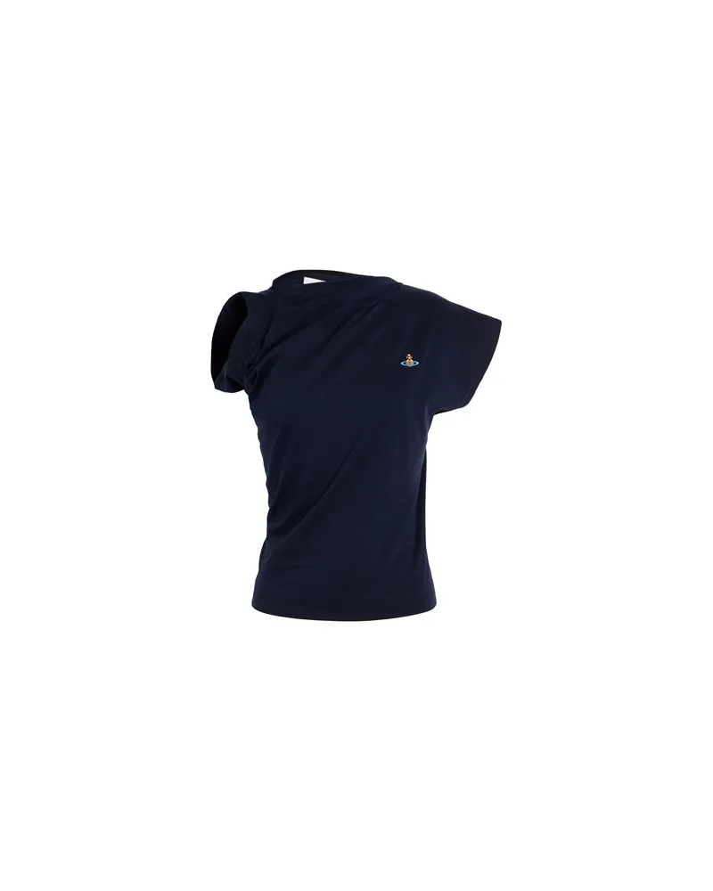 Vivienne Westwood TOPS - T-shirtsauf YOOX.COM Marineblau