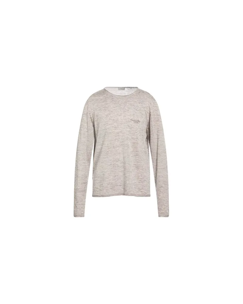 Dior STRICKWAREN - Pulloverauf YOOX.COM Hellgrau